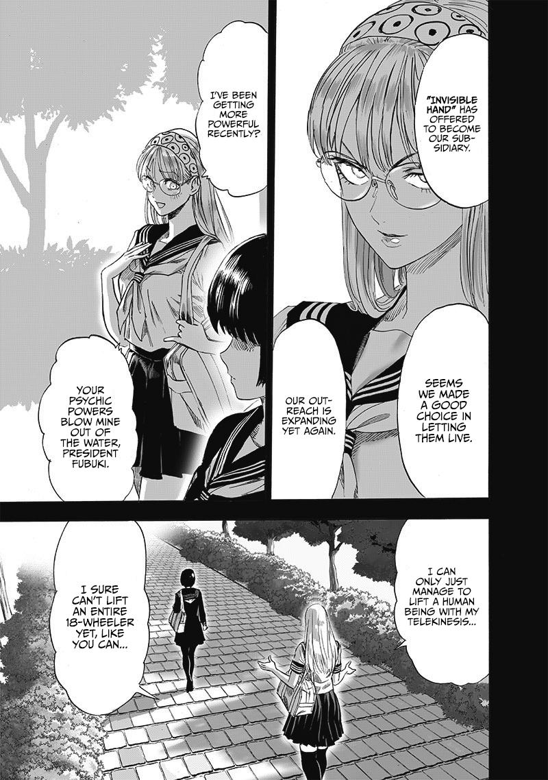 One Punch Man - Chapter 176 image 03